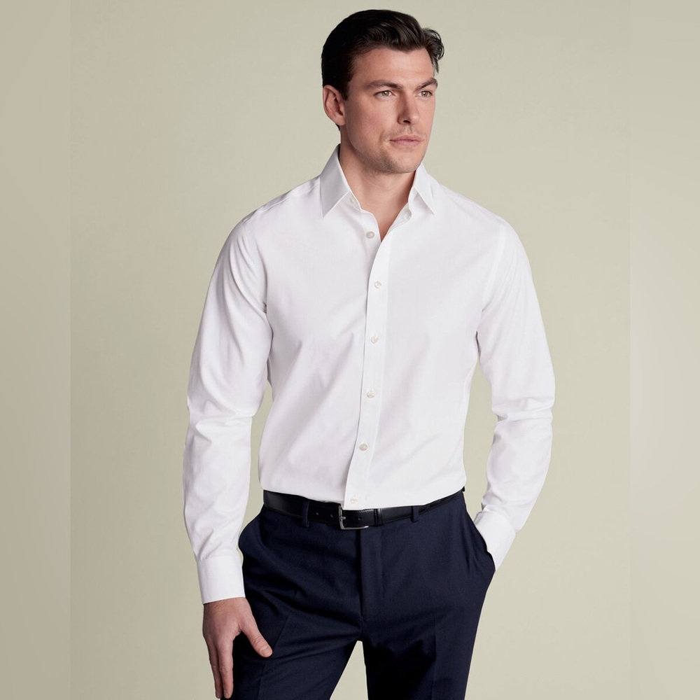 Charles Tyrwhitt White Dress Shirt